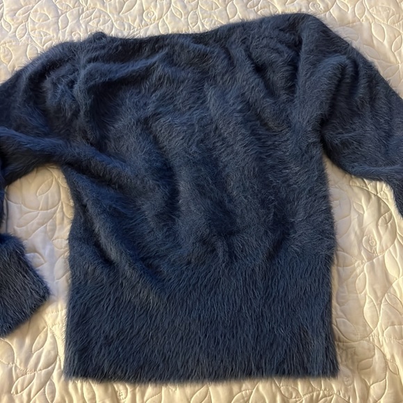 Zara blue sweater - Picture 4 of 4